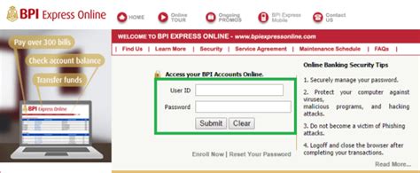 balance inquiry bpi|bpi login.